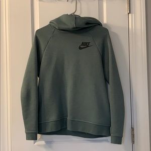Women's Funnel-Neck Hoodie